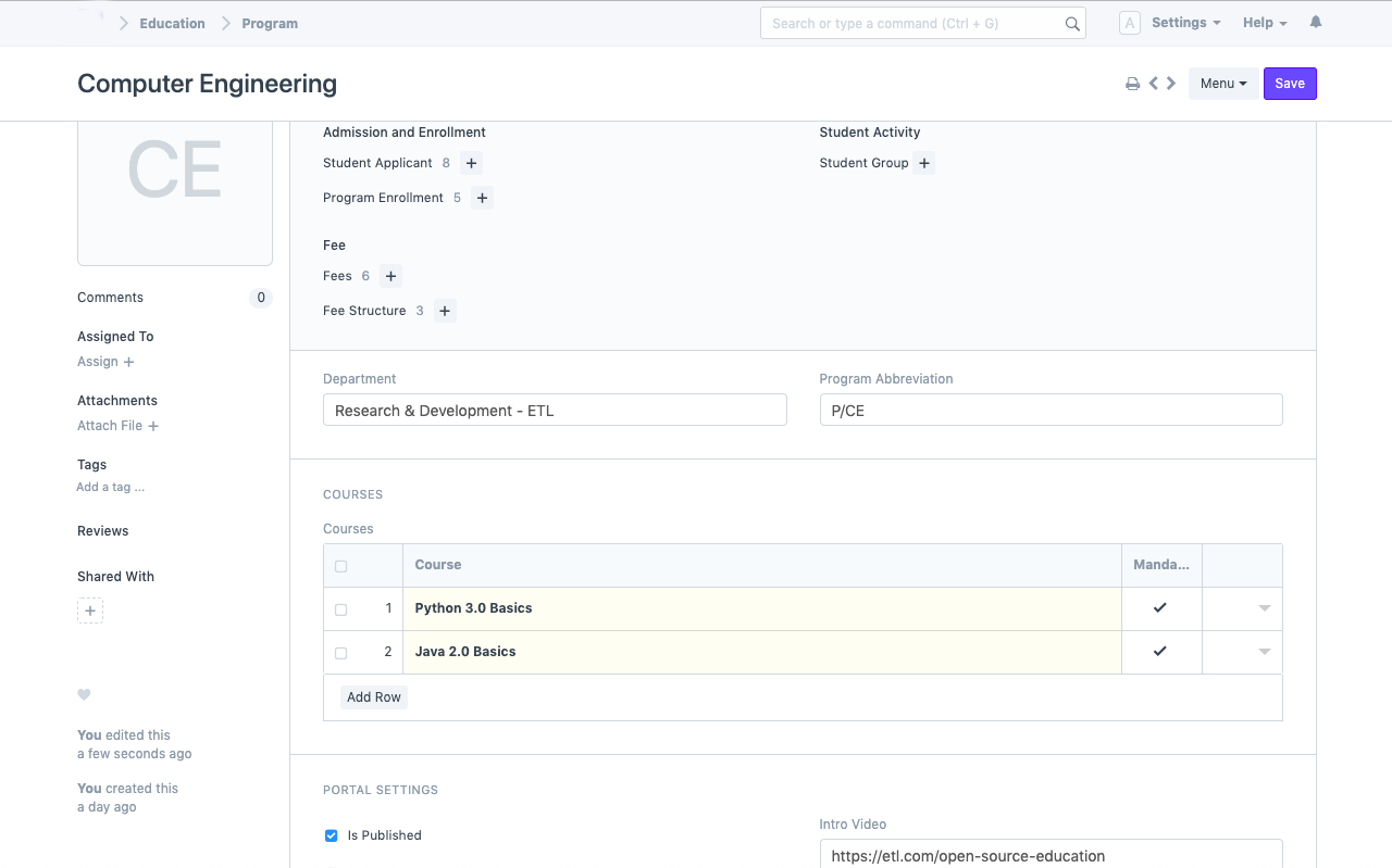 عملية الدورة والدفعة