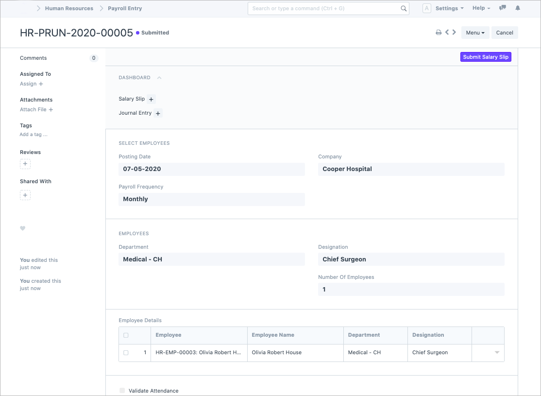 السجلات الصحية الإلكترونية (HER)