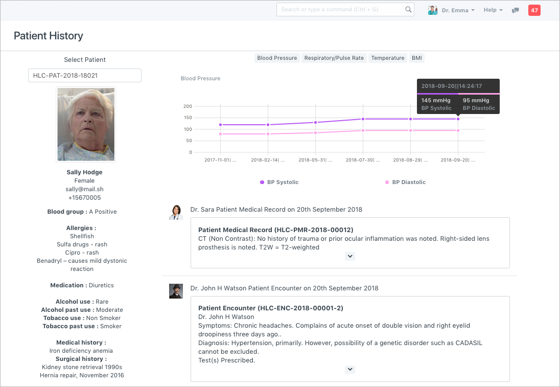 نهج يركز على المريض