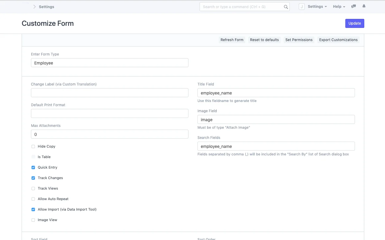 Real-Time Custom Adaptations