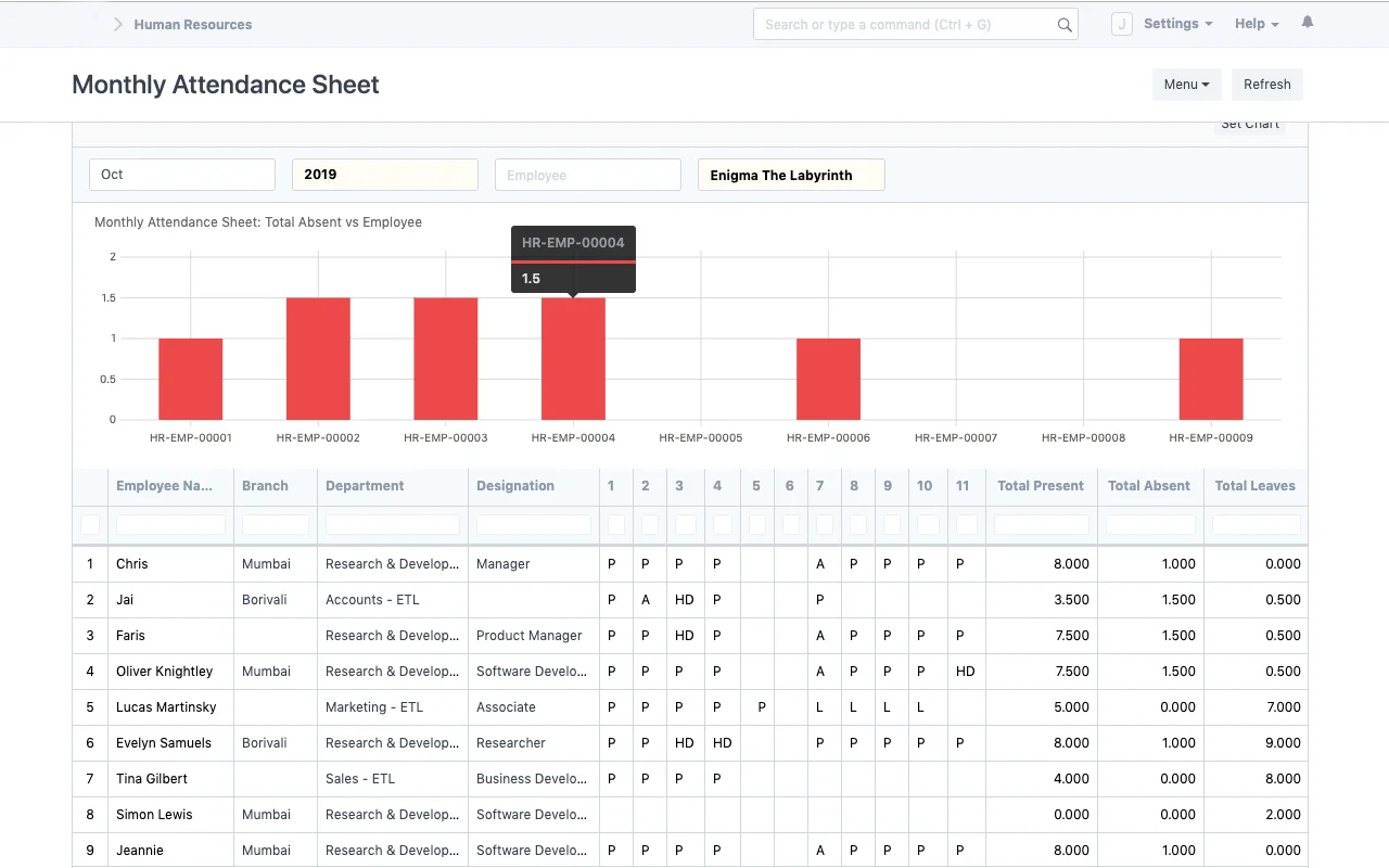 Attendance Automation