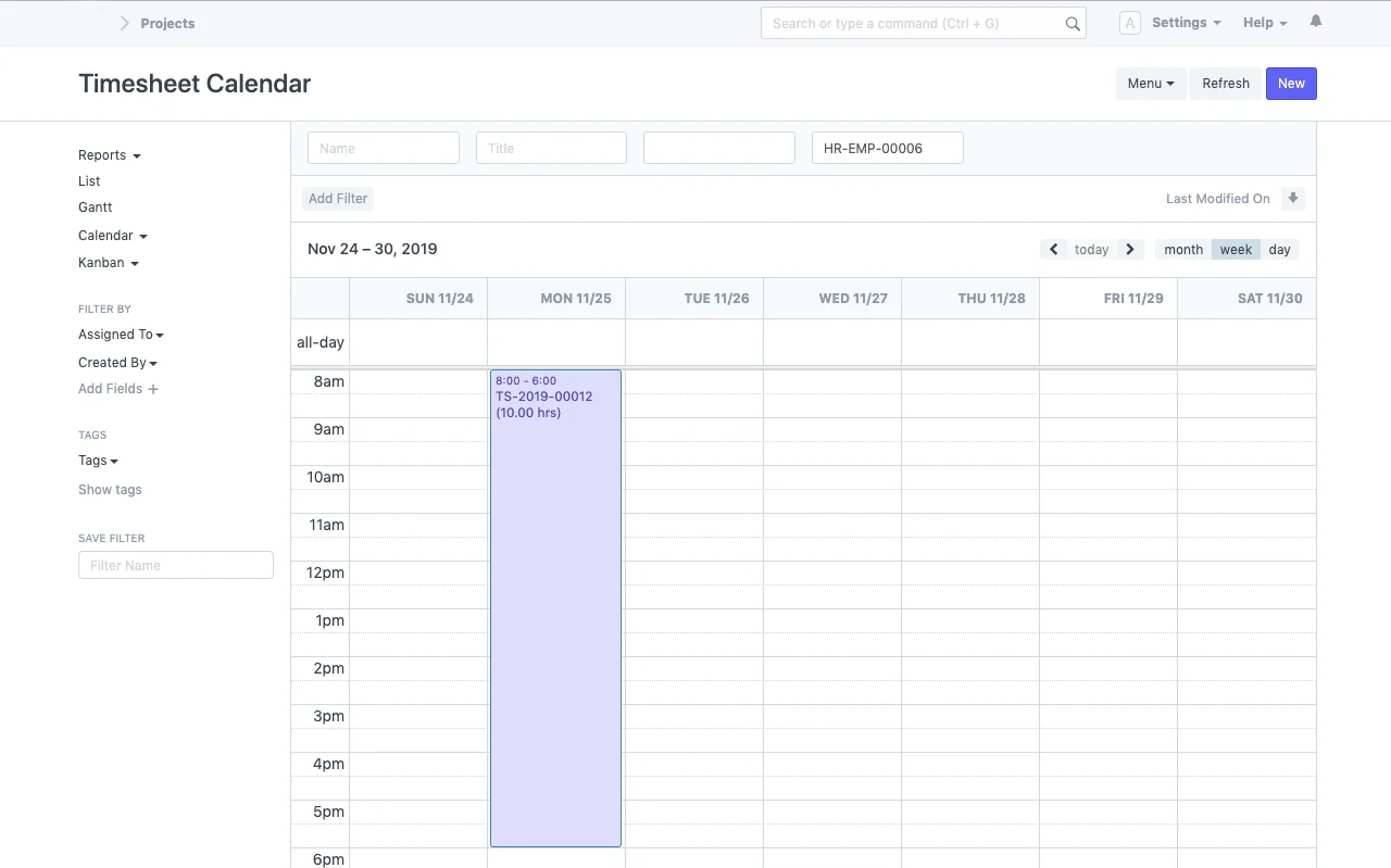 Payroll Authenticate Timesheets