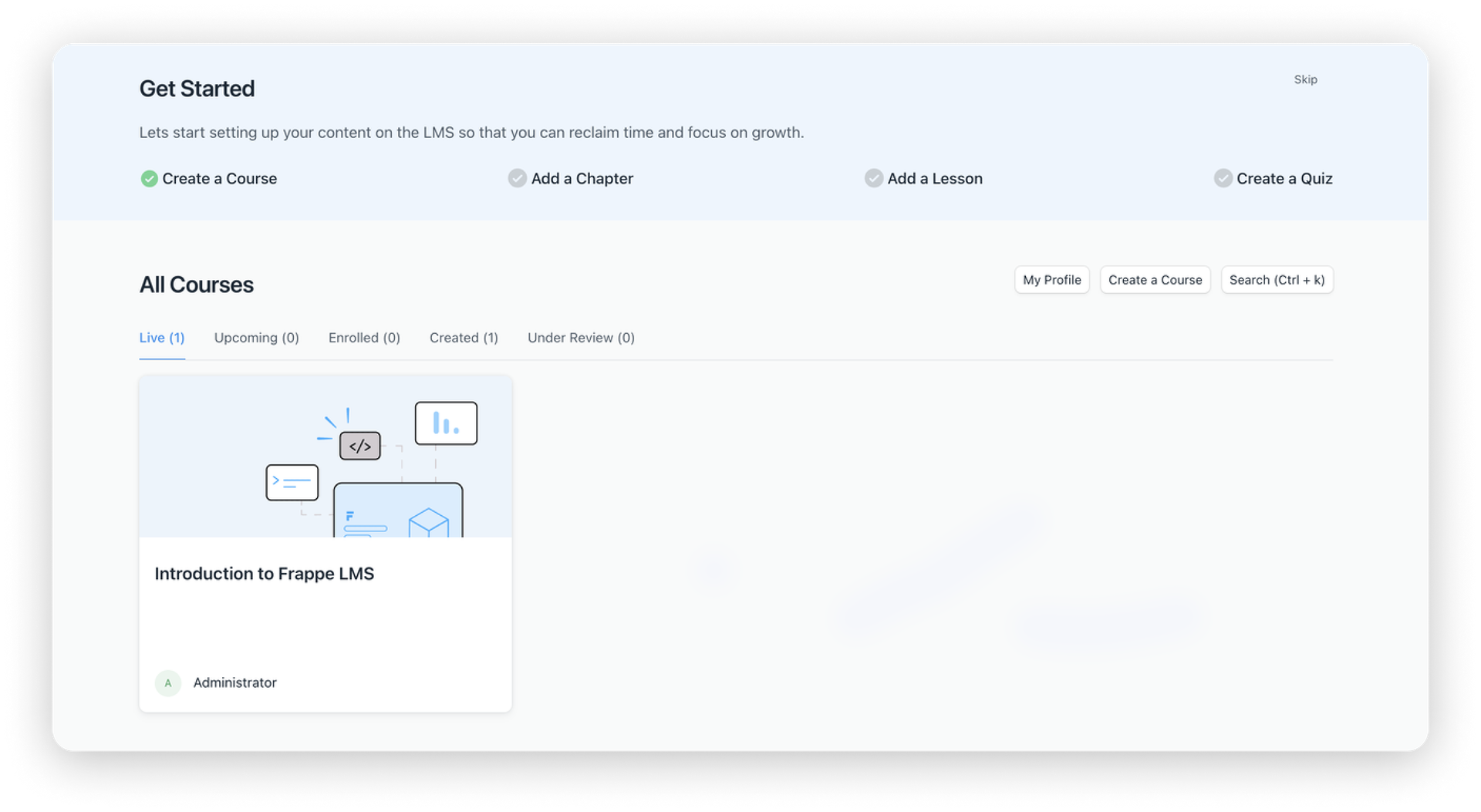 MhamCloud LMS is a truly unique solution