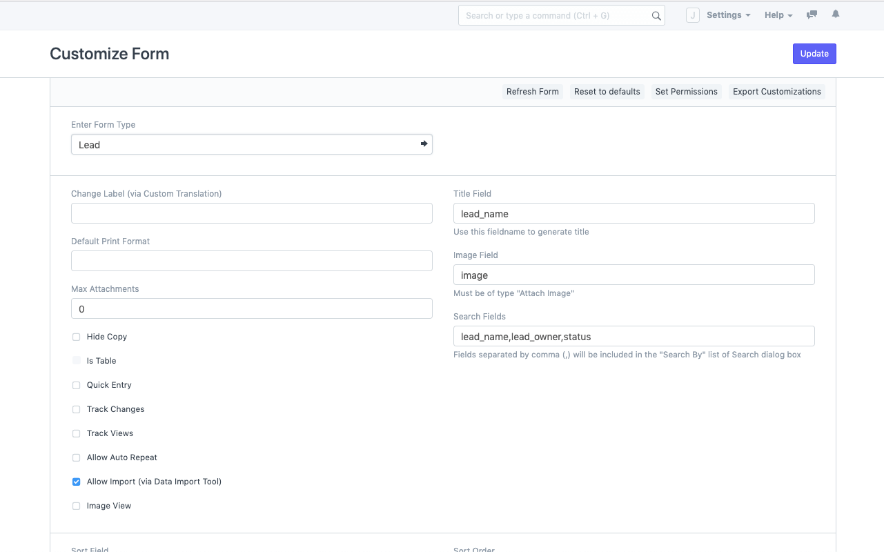 تخصيصات سريعة