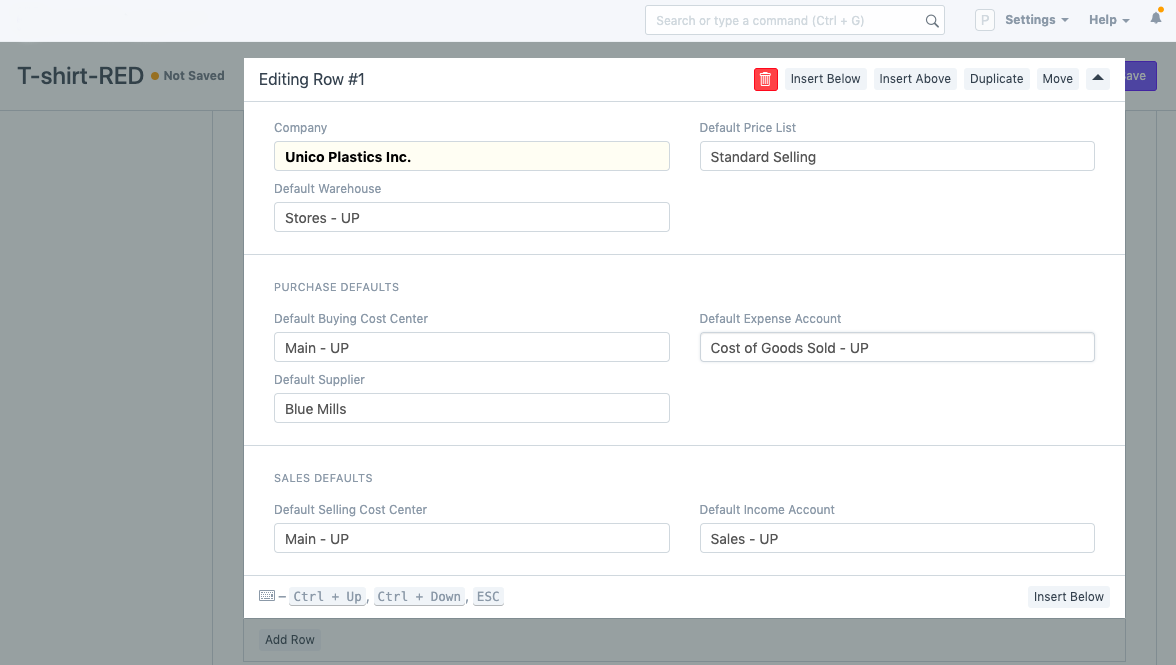 توفير الوقت بإعداد الإعدادات الافتراضية