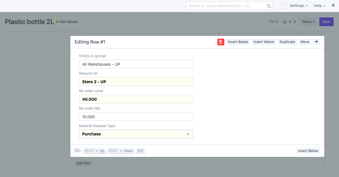 تجنب نفاد المخزون