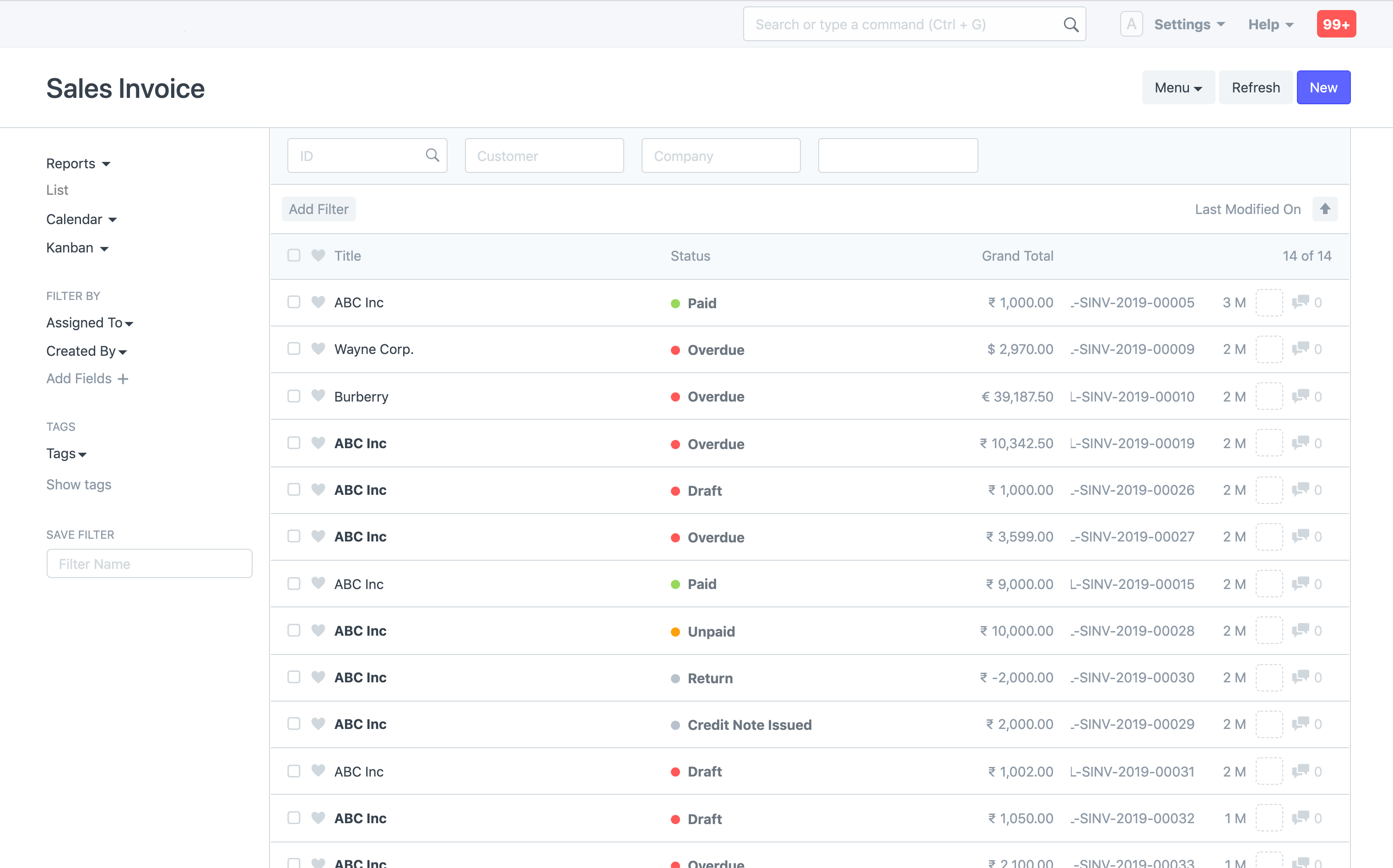 محاسبة متعددة العملات