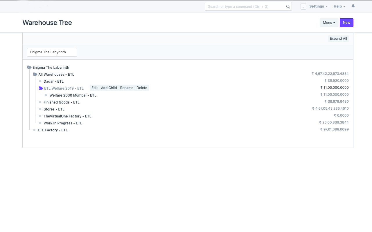 إدارة عدة متاجر