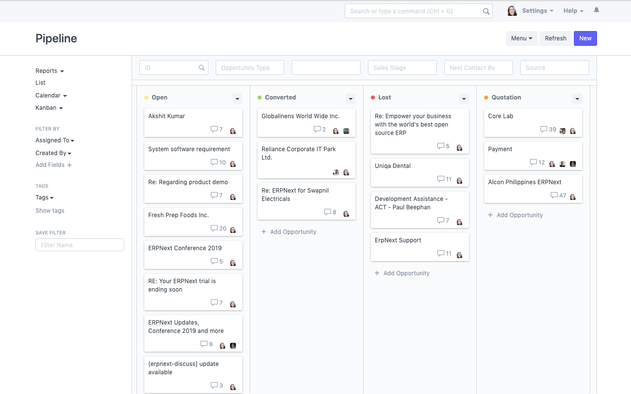 رؤية شاملة لقنوات المبيعات