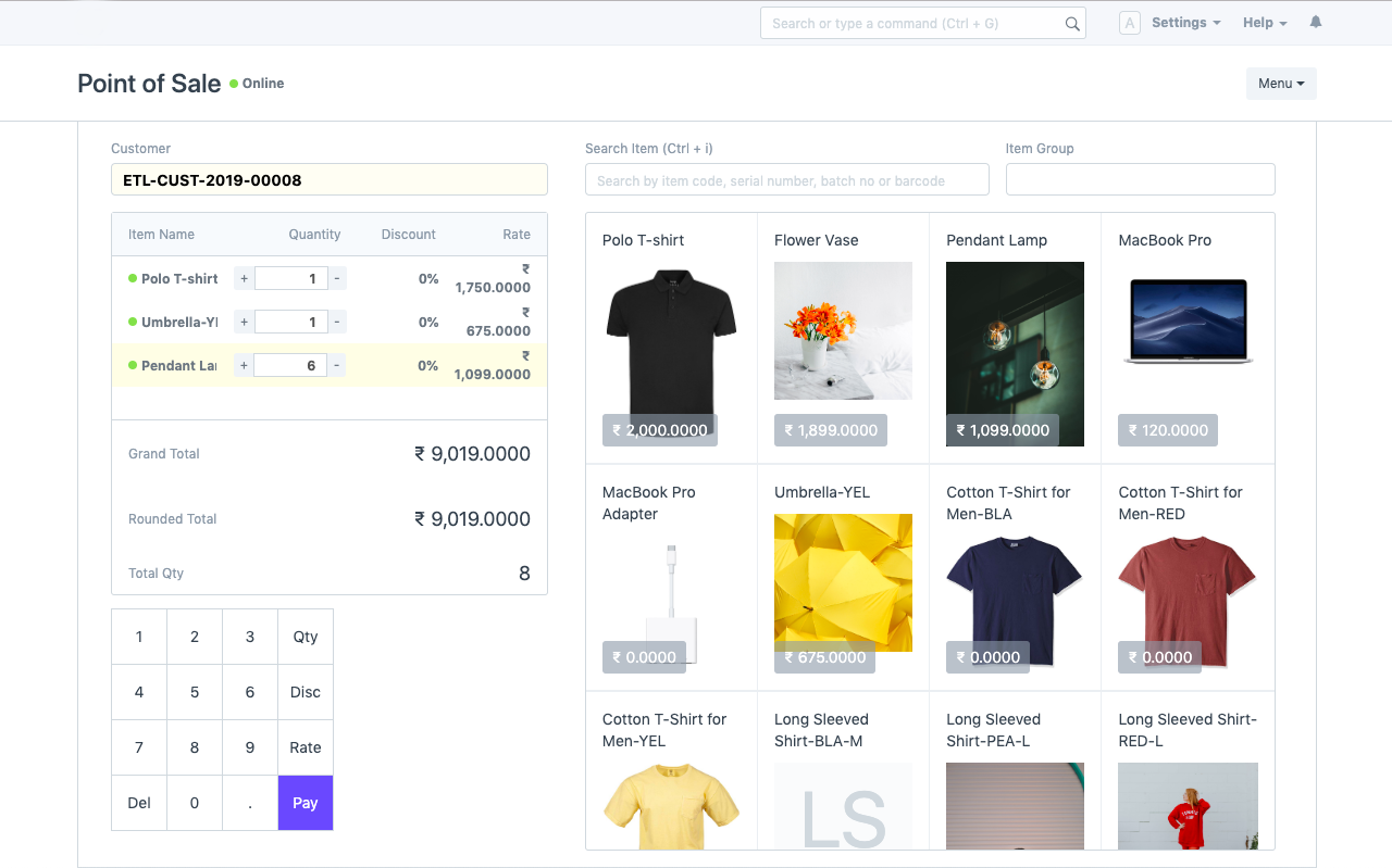 ابدأ في البيع بشكل أسرع مع أفضل أنظمة إدارة نقاط البيع وأكثرها مرونة