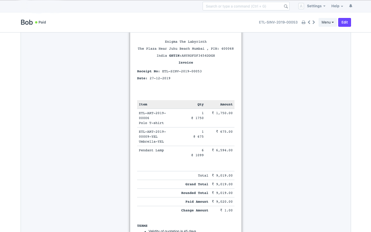 نماذج مطبوعات قابلة للتهيئة