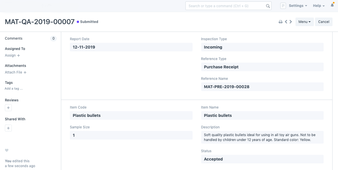 مراقبة الجودة