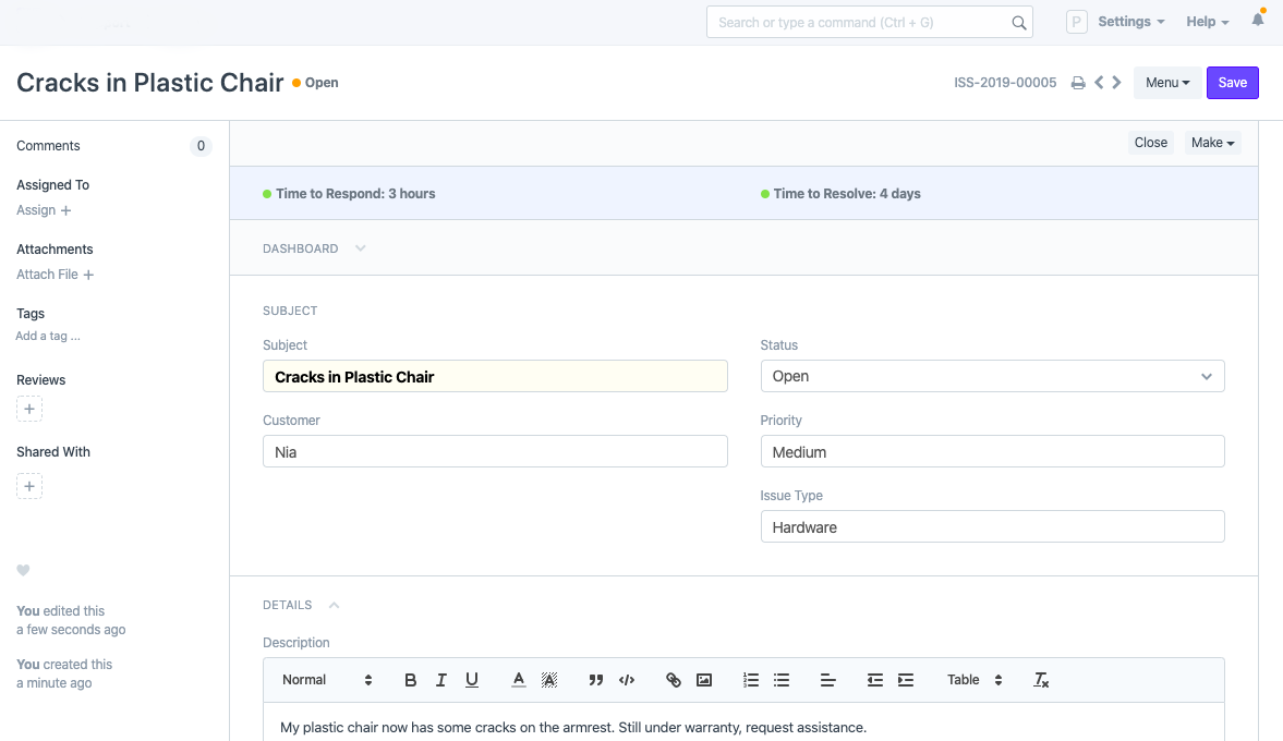 مكتب تقديم المساعدة