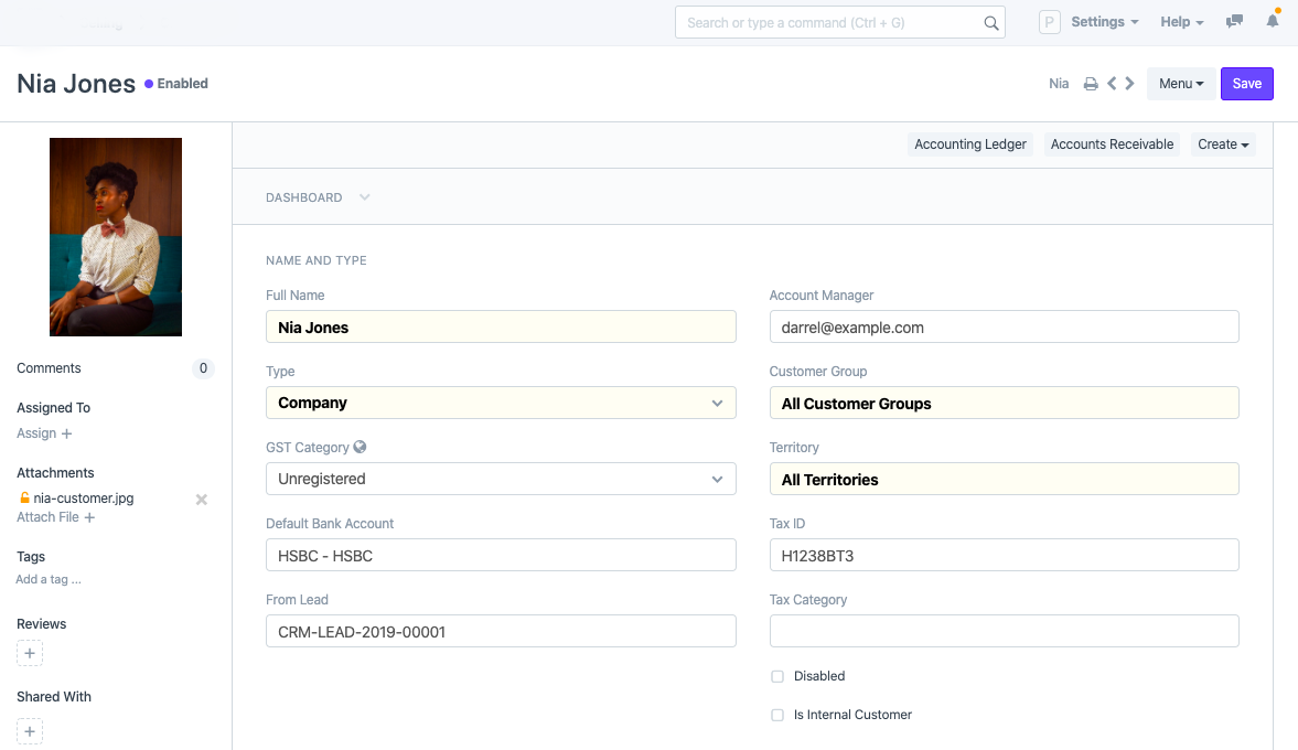 تمكن من بيع خدماتك بكفاءة مع النظام الأفضل لقطاعات الخدمات