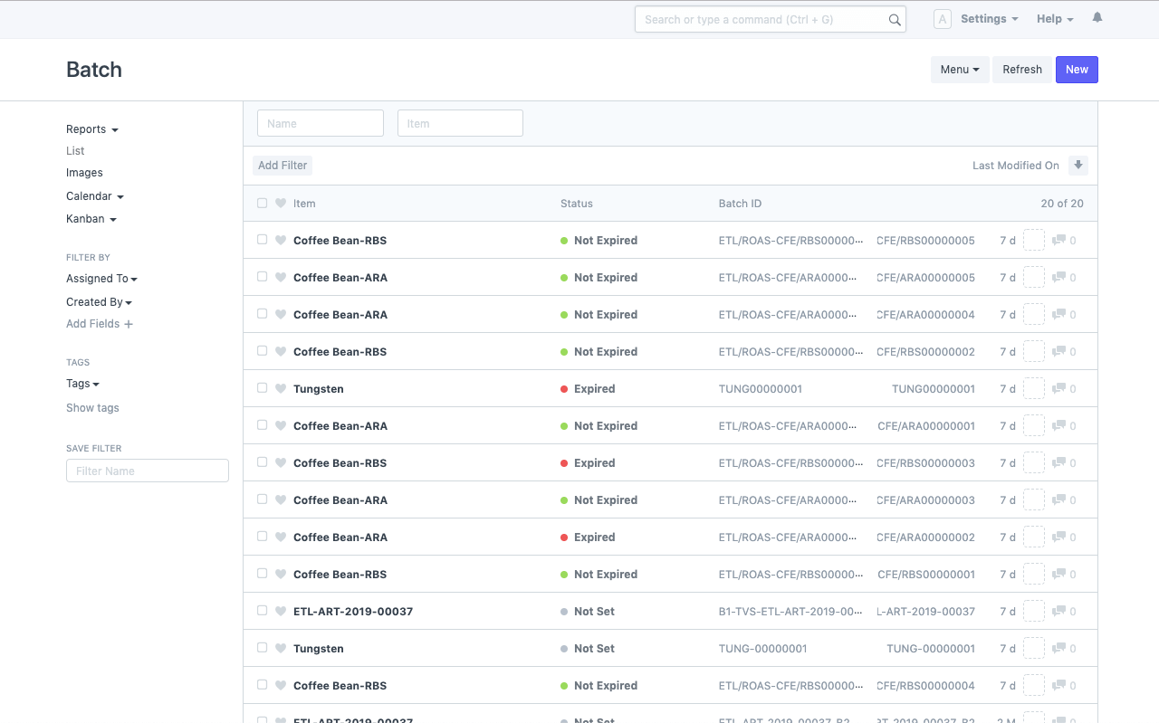إدارة الكثير