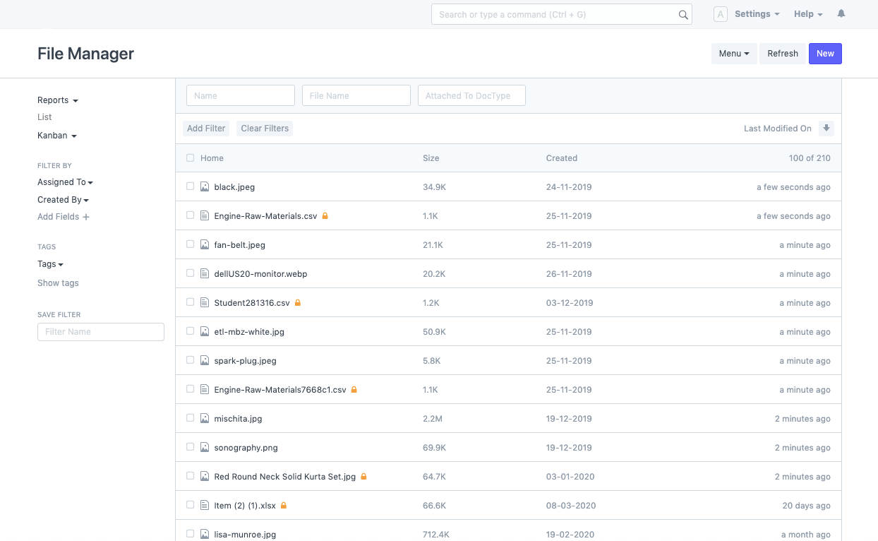 حفظ المستندات