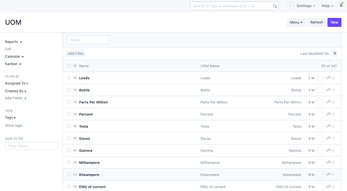 وحدات قياس متعددة