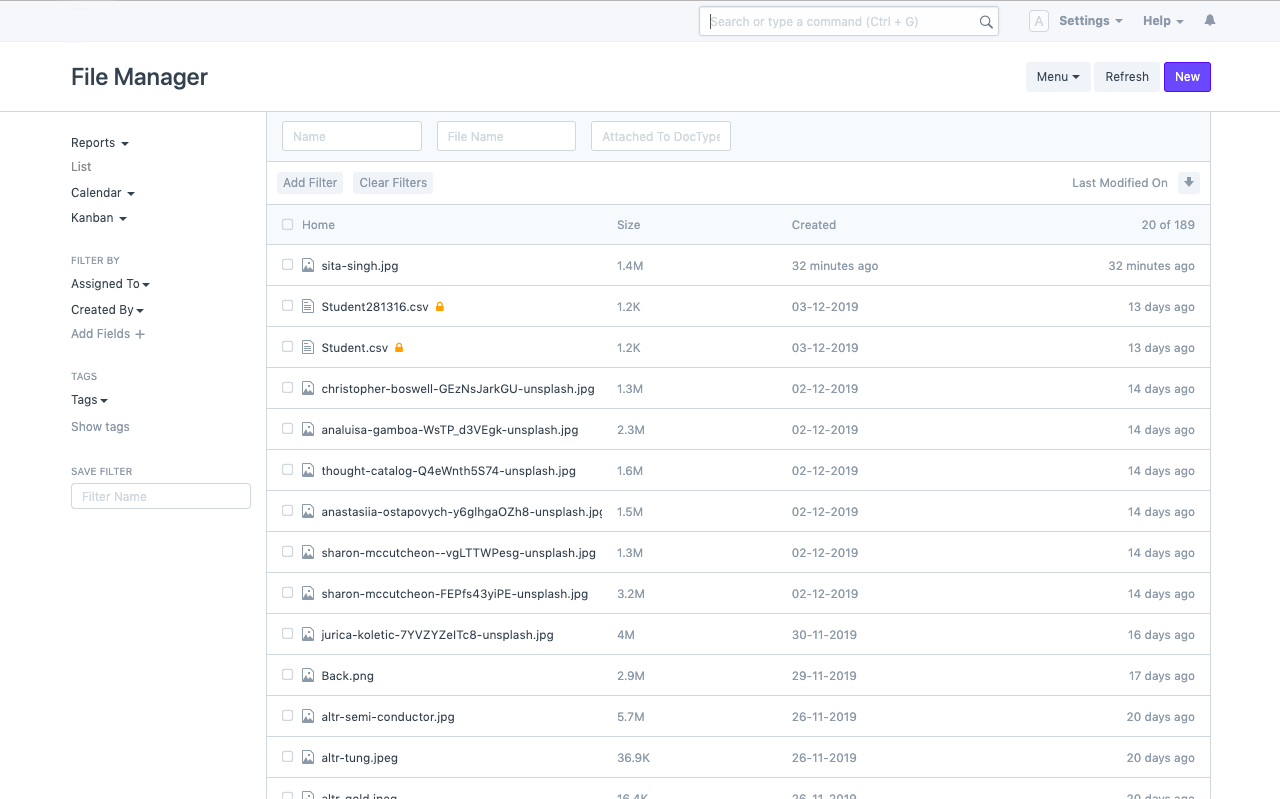 إدارة الوثائق