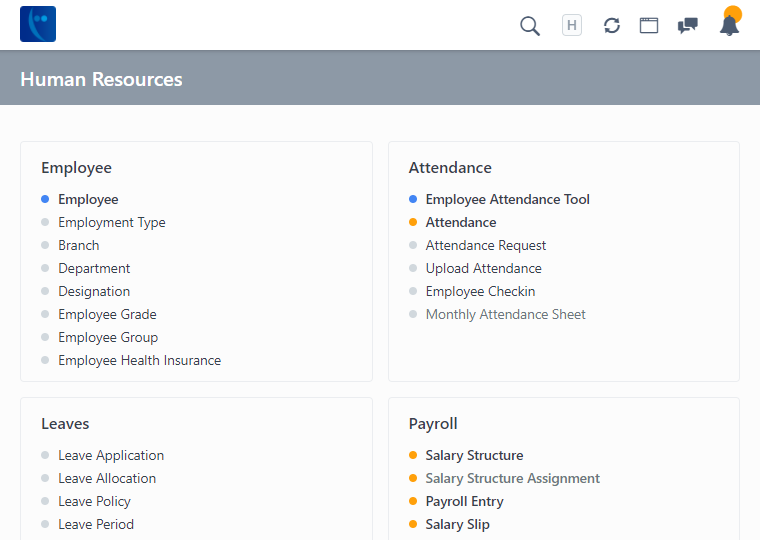 إدارة
                                        الموارد البشرية