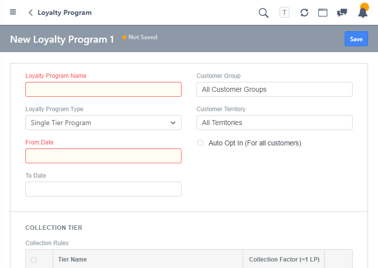 برنامج
                                        الولاء للعملاء loyalty program